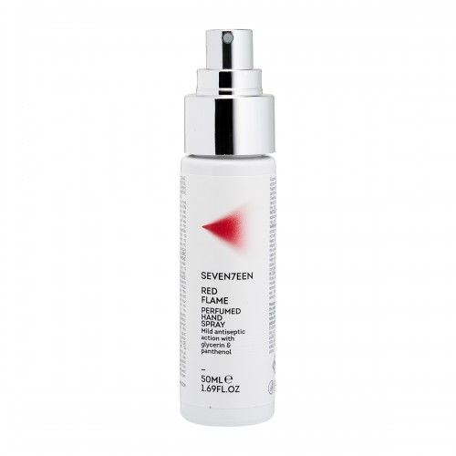 Seventeen Red Flame Perfumed Hand Spray 50ml 